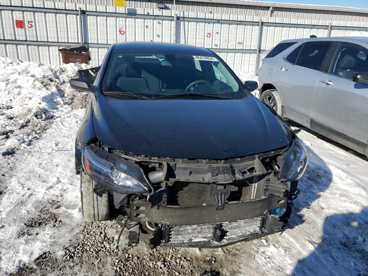 2022 CHEVROLET MALIBU LS VIN:1G1ZB5ST9NF188178