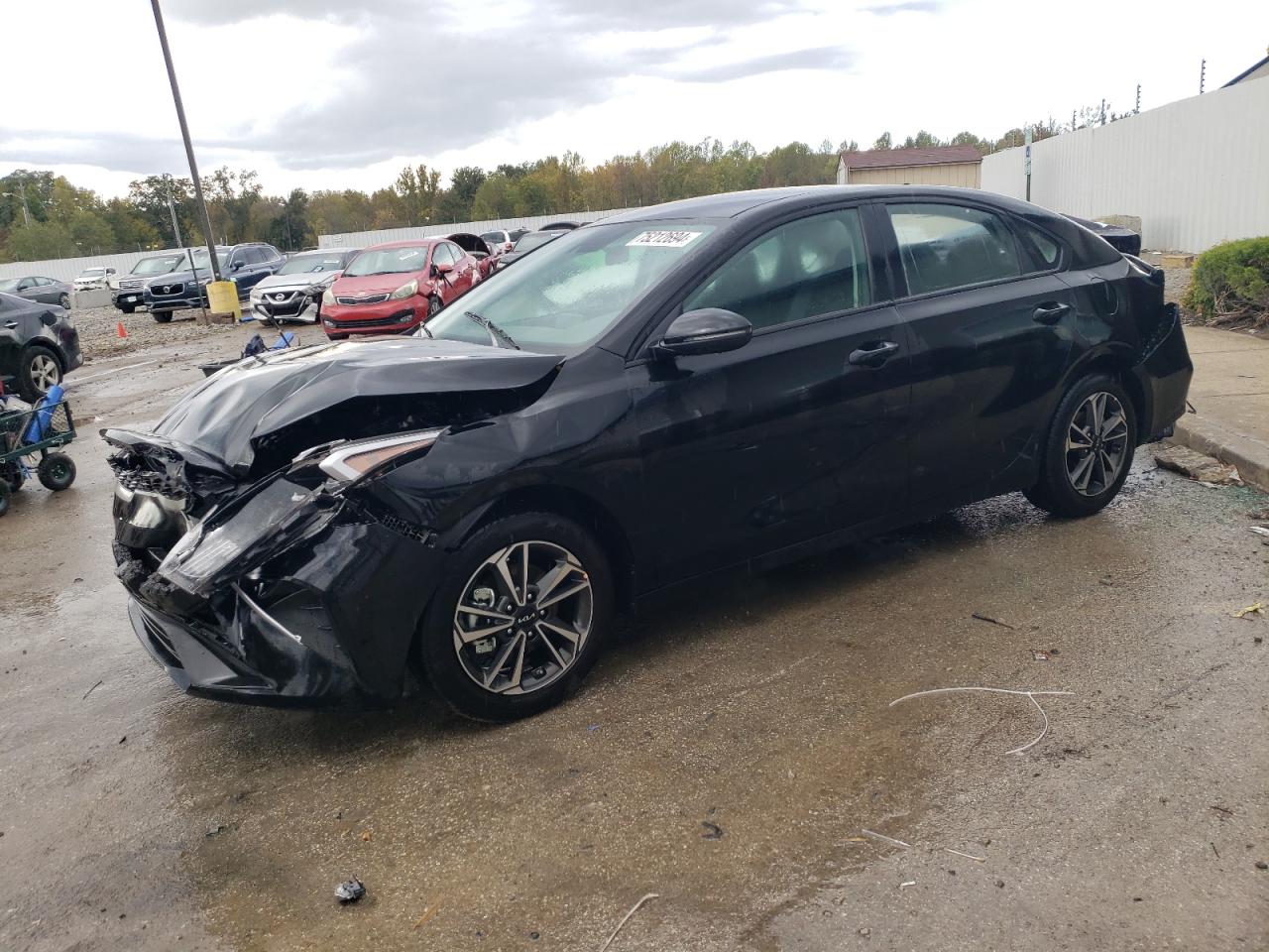 2024 KIA FORTE LX VIN:3KPF24ADXRE830678