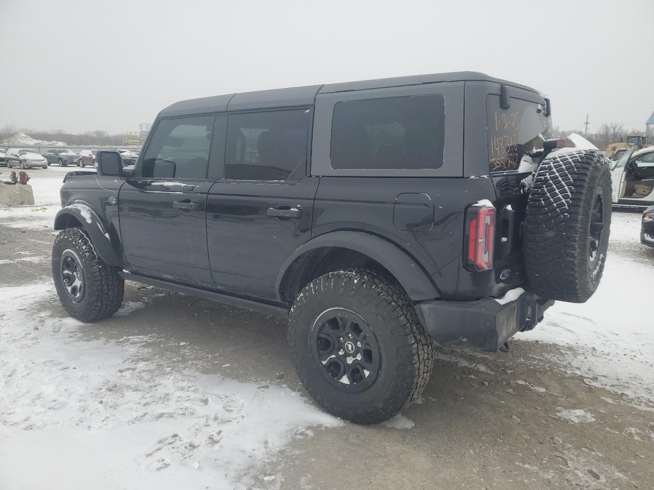 2022 FORD BRONCO BASE VIN:1FMEE5DP9NLA78368
