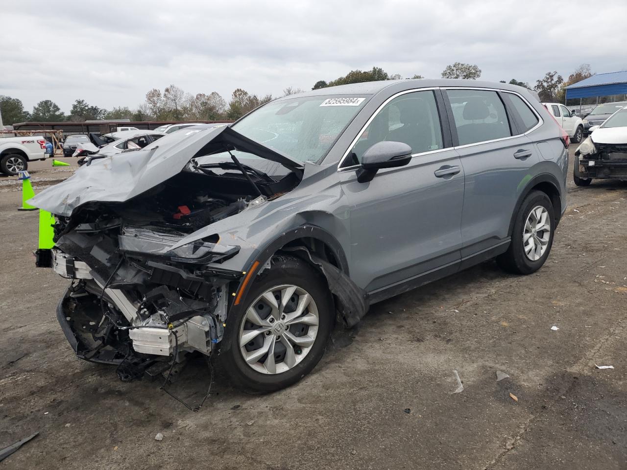 2023 HONDA CR-V LX VIN:2HKRS3H28PH307650