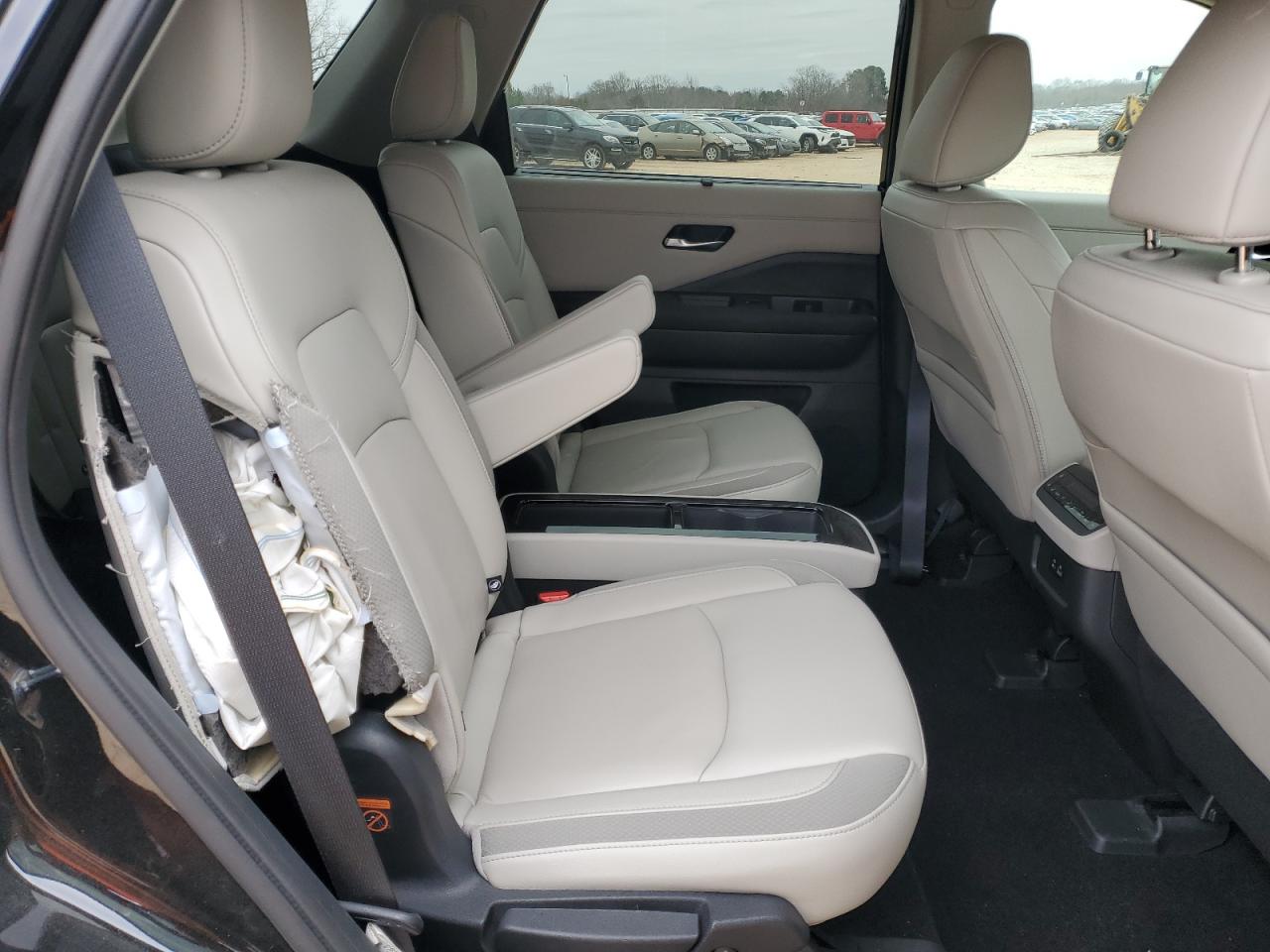 2023 NISSAN PATHFINDER SL VIN:5N1DR3CB7PC239717