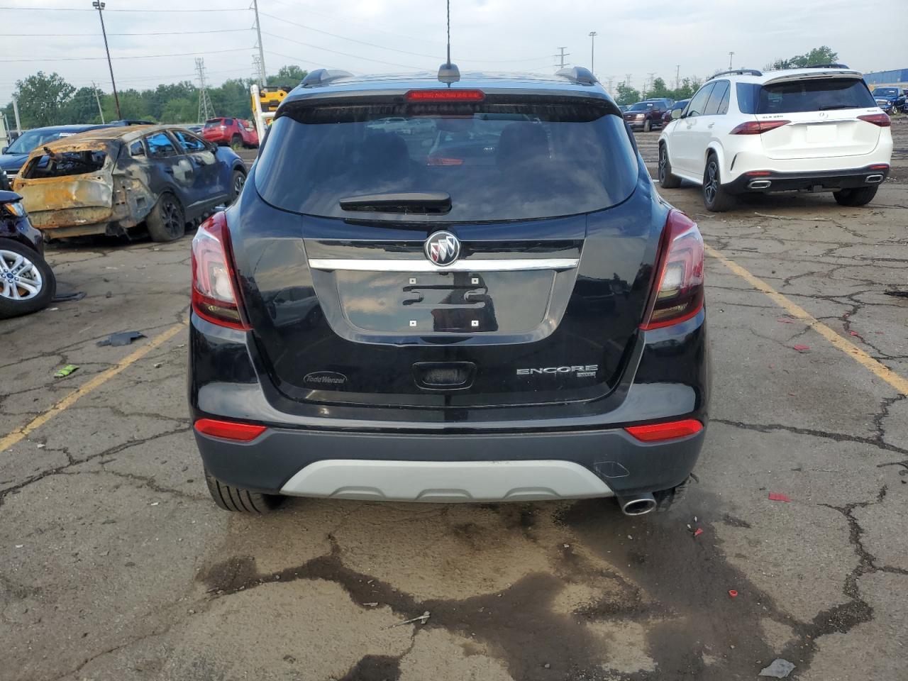 2022 BUICK ENCORE PREFERRED VIN:KL4CJESM4NB532624