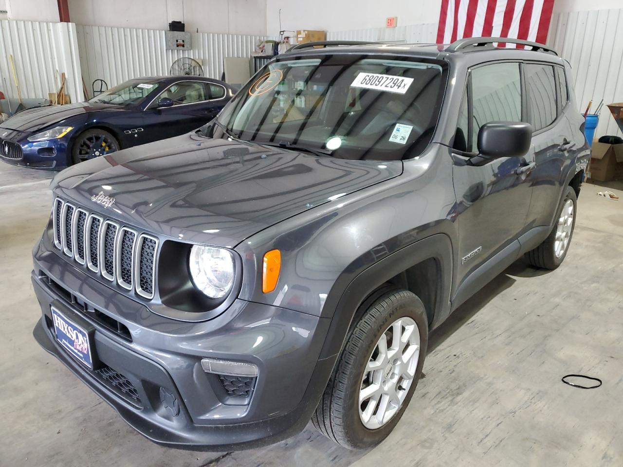 2022 JEEP RENEGADE SPORT VIN:ZACNJDA14NPN73841