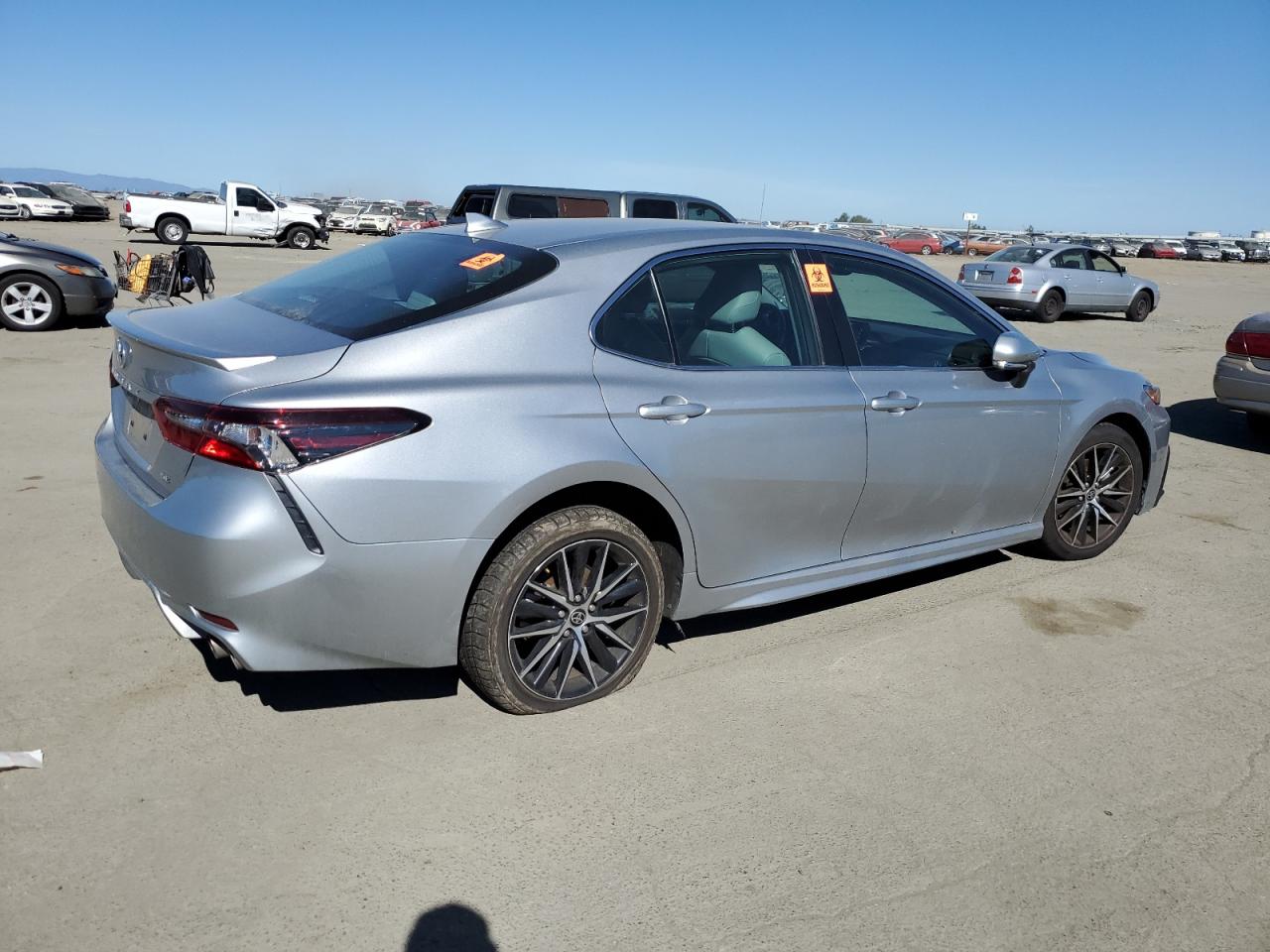 2022 TOYOTA CAMRY SE VIN:4T1G11AK0NU701781