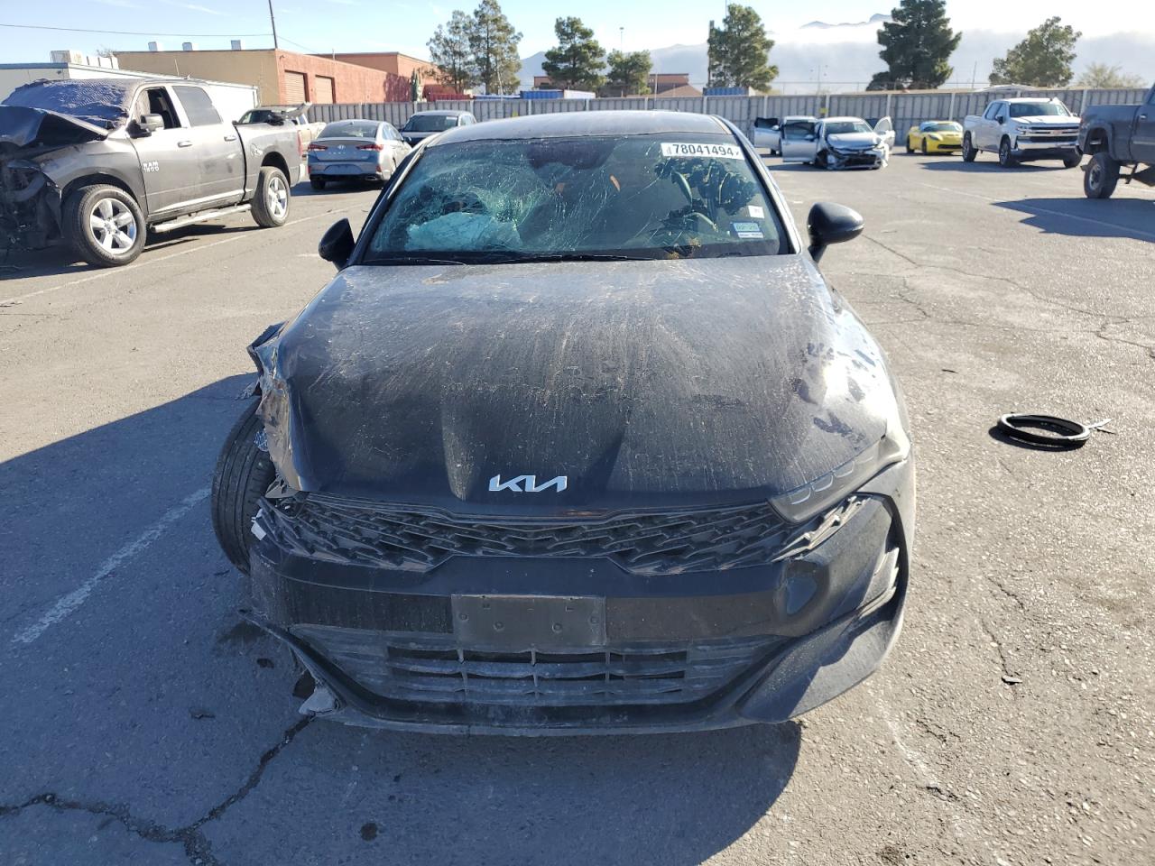 2022 KIA K5 GT LINE VIN:5XXG64J22NG141968