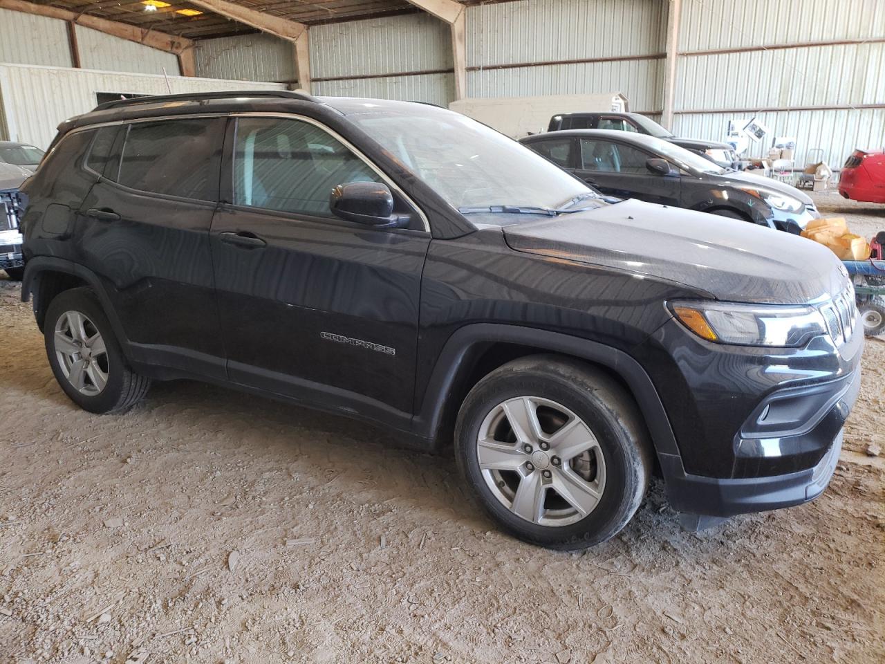 2022 JEEP COMPASS LATITUDE VIN:3C4NJCBB1NT166301