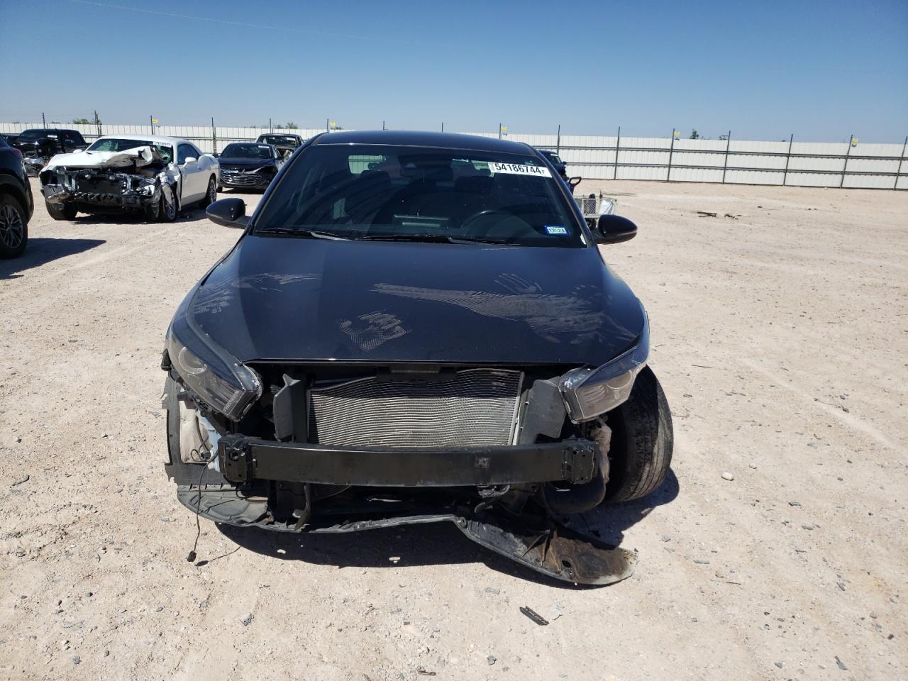 2022 KIA FORTE GT LINE VIN:3KPF54AD4NE432237