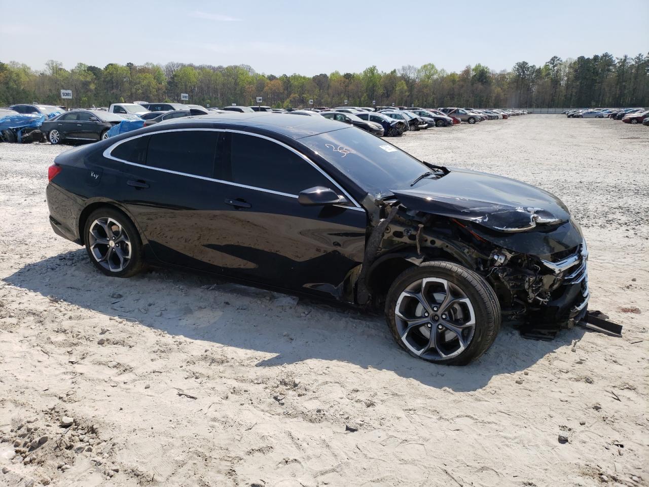 2023 CHEVROLET MALIBU LT VIN:1G1ZD5ST5PF117461