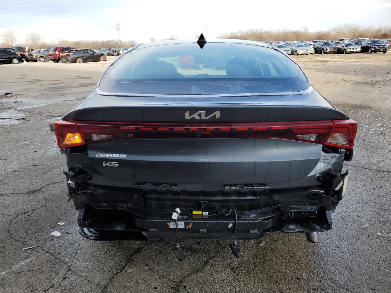 2023 KIA K5 LXS VIN:5XXG14J28PG210275