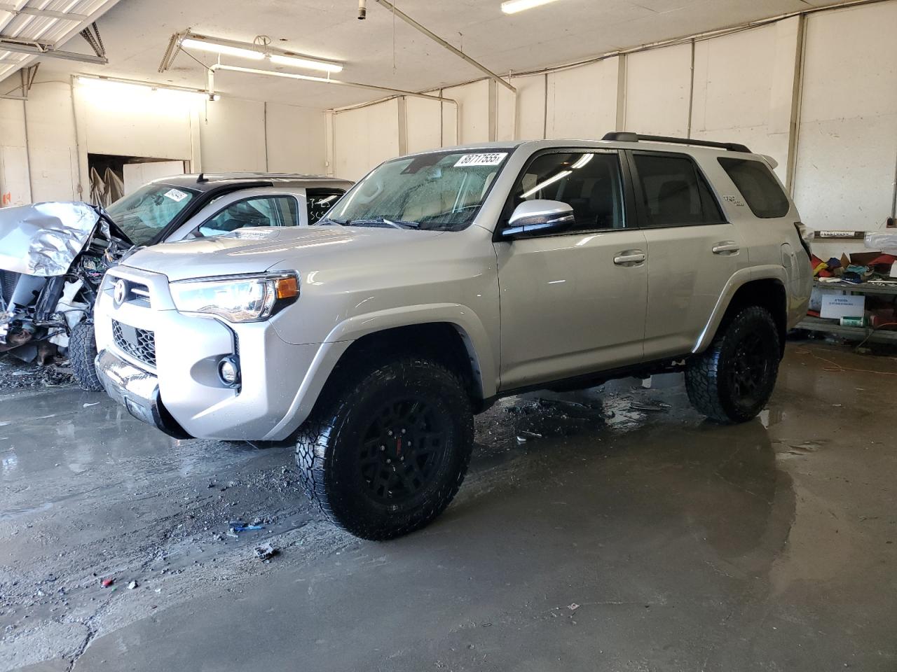 2022 TOYOTA 4RUNNER SR5 PREMIUM VIN:JTERU5JR3N6014349