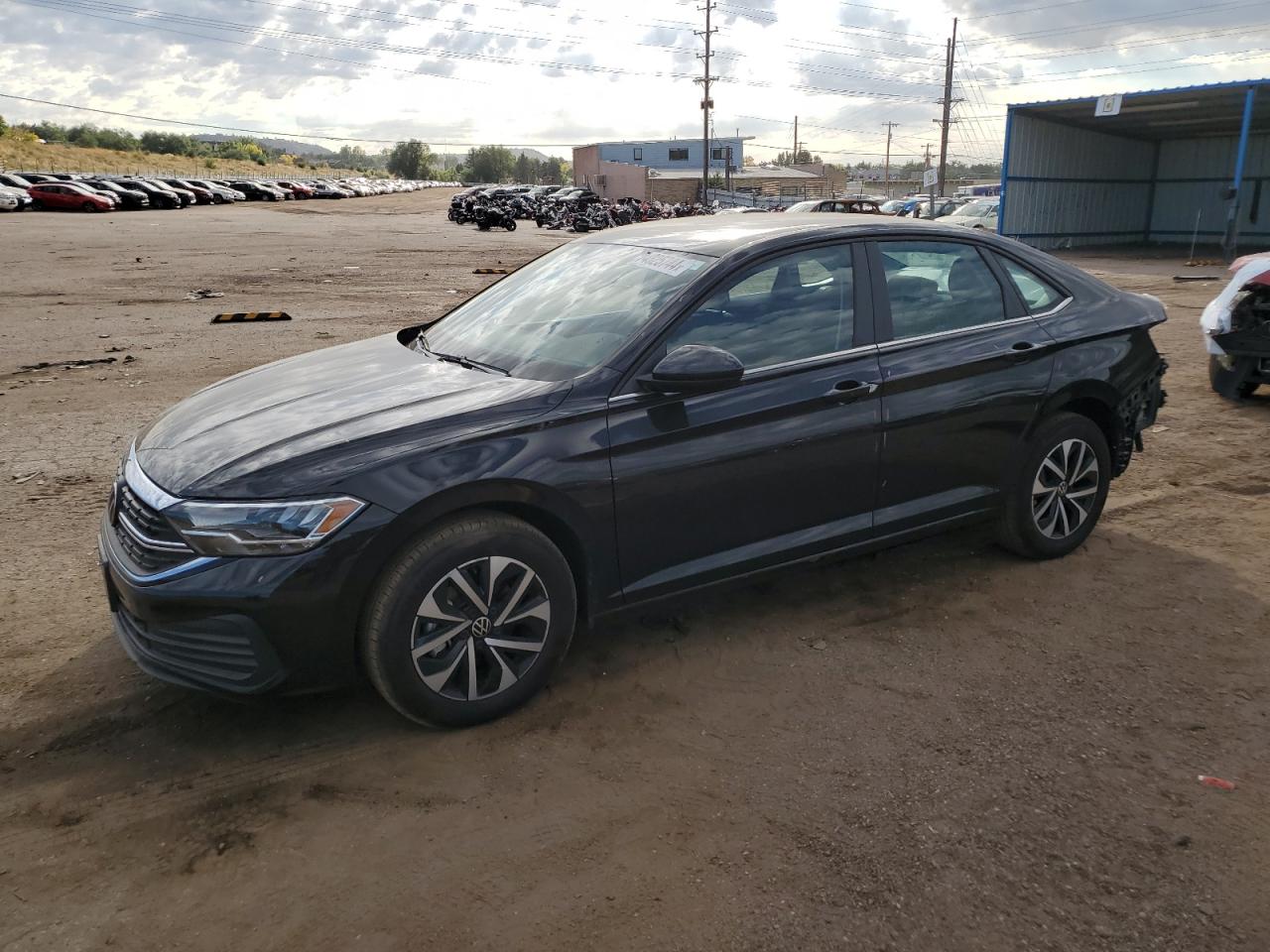 2023 VOLKSWAGEN JETTA S VIN:3VW4M7BU6PM016240