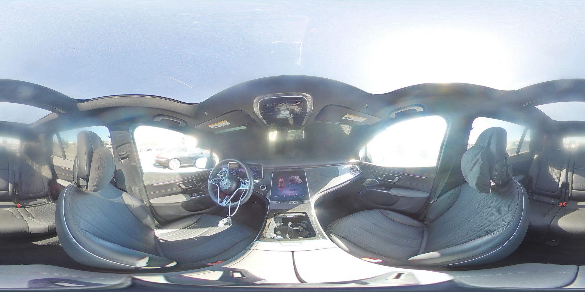 2023 MERCEDES-BENZ EQS SUV 450+ VIN:4JGDM2DB5PA028938