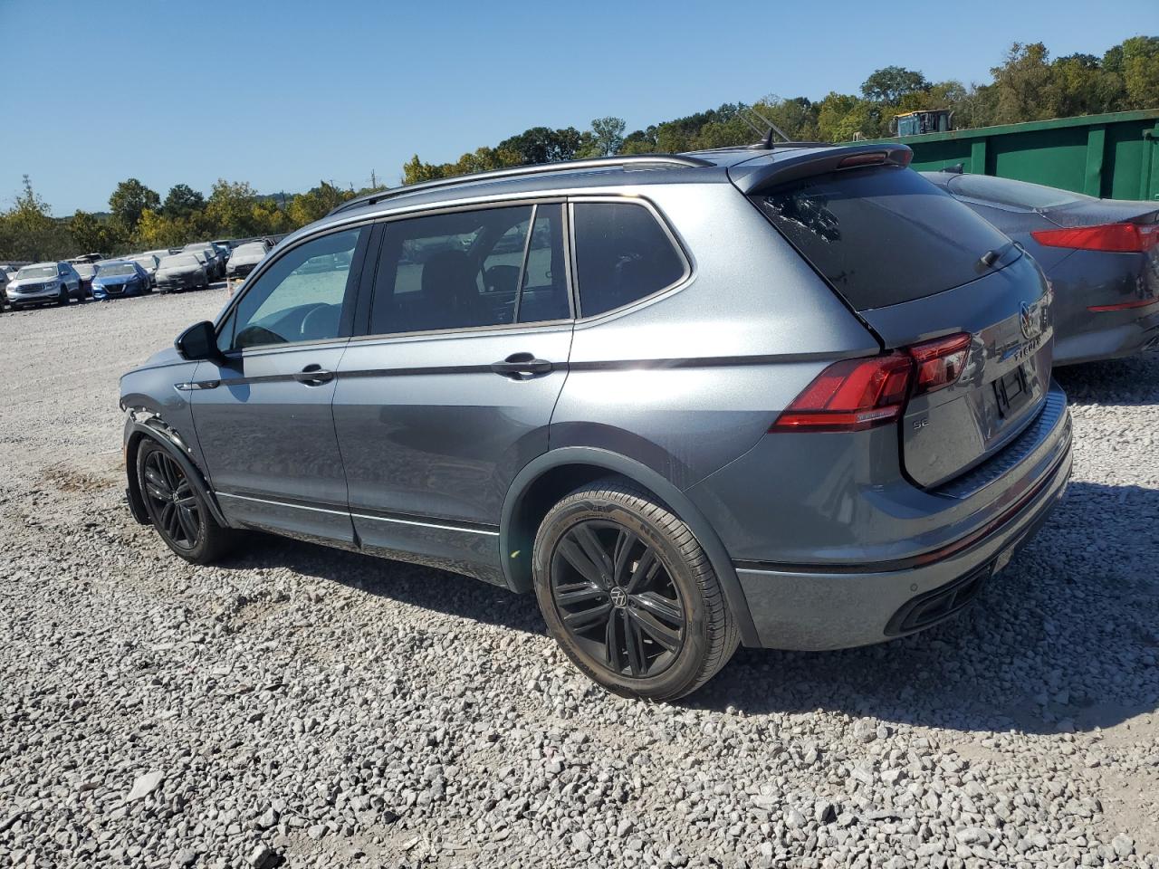 2022 VOLKSWAGEN TIGUAN SE R-LINE BLACK VIN:3VVCB7AX4NM023668