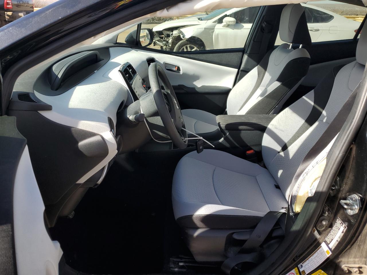 2022 TOYOTA PRIUS NIGHT SHADE VIN:JTDKAMFU5N3180850