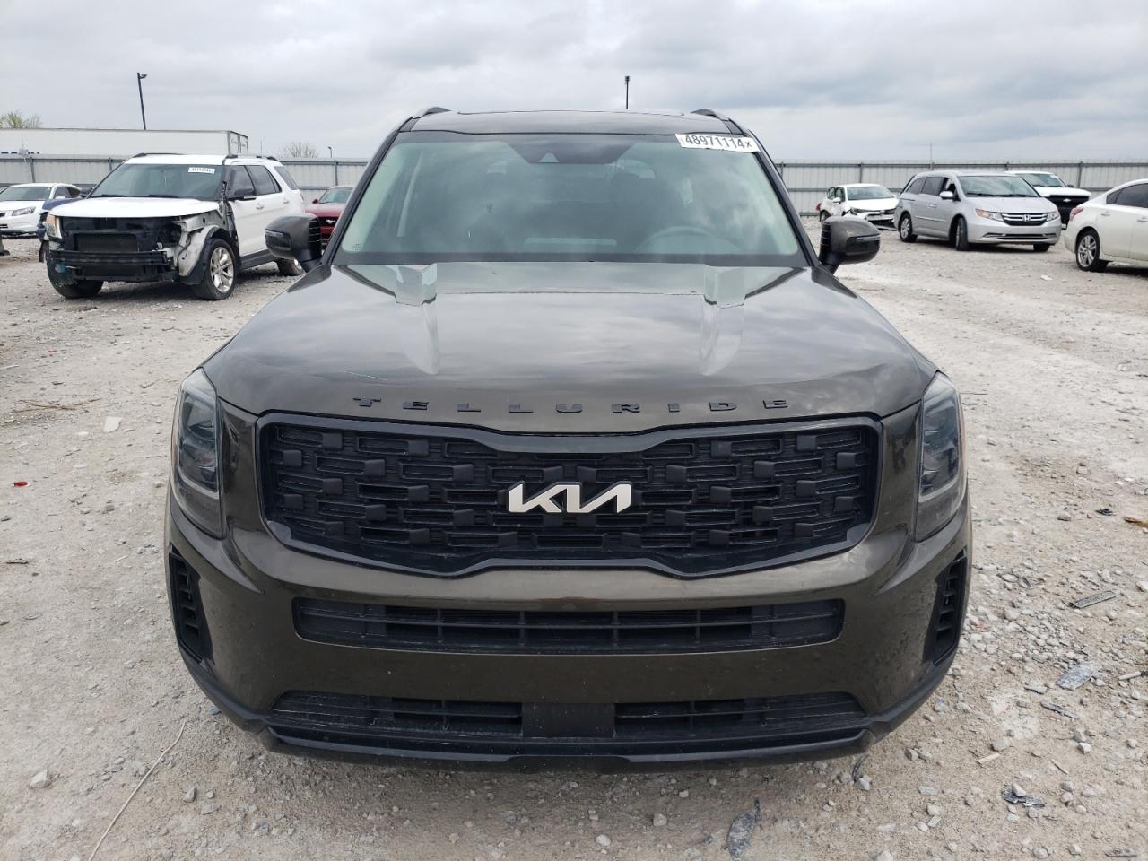 2022 KIA TELLURIDE EX VIN:5XYP3DHC7NG234584
