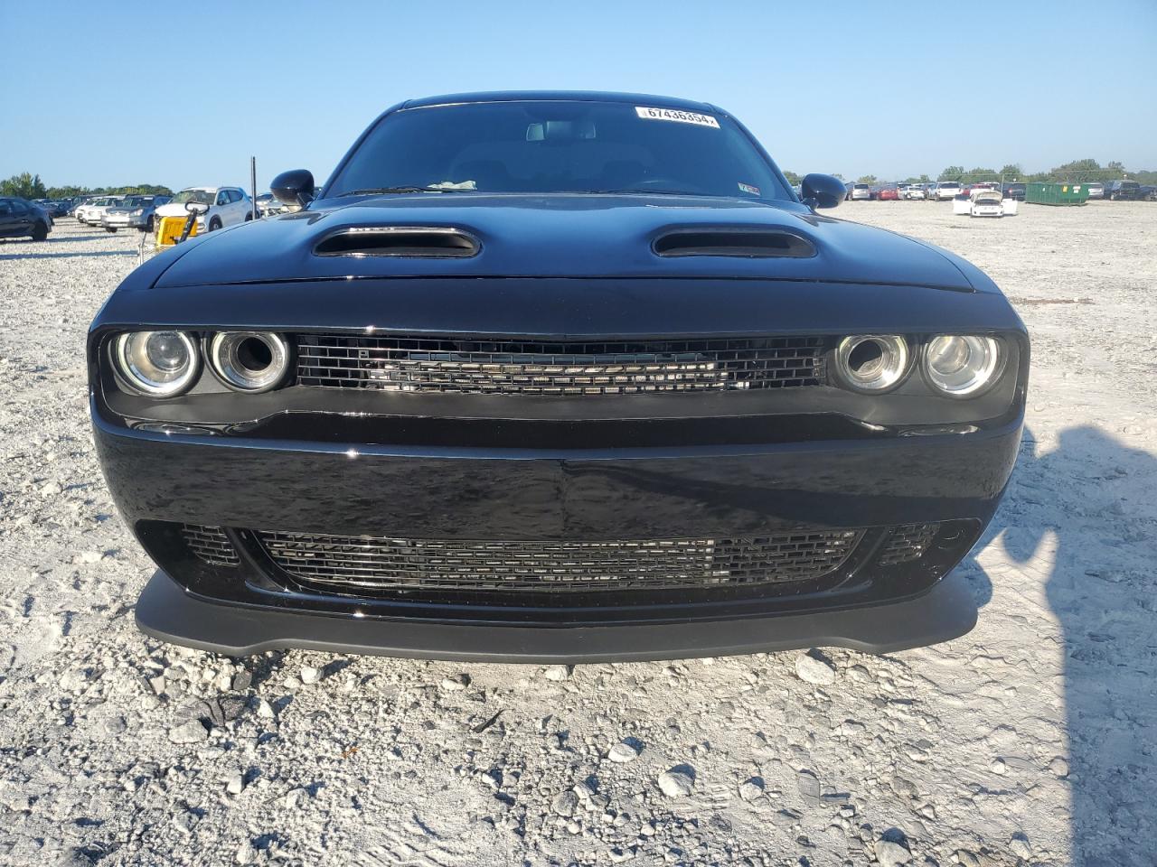 2023 DODGE CHALLENGER SRT HELLCAT VIN:2C3CDZC96PH514719