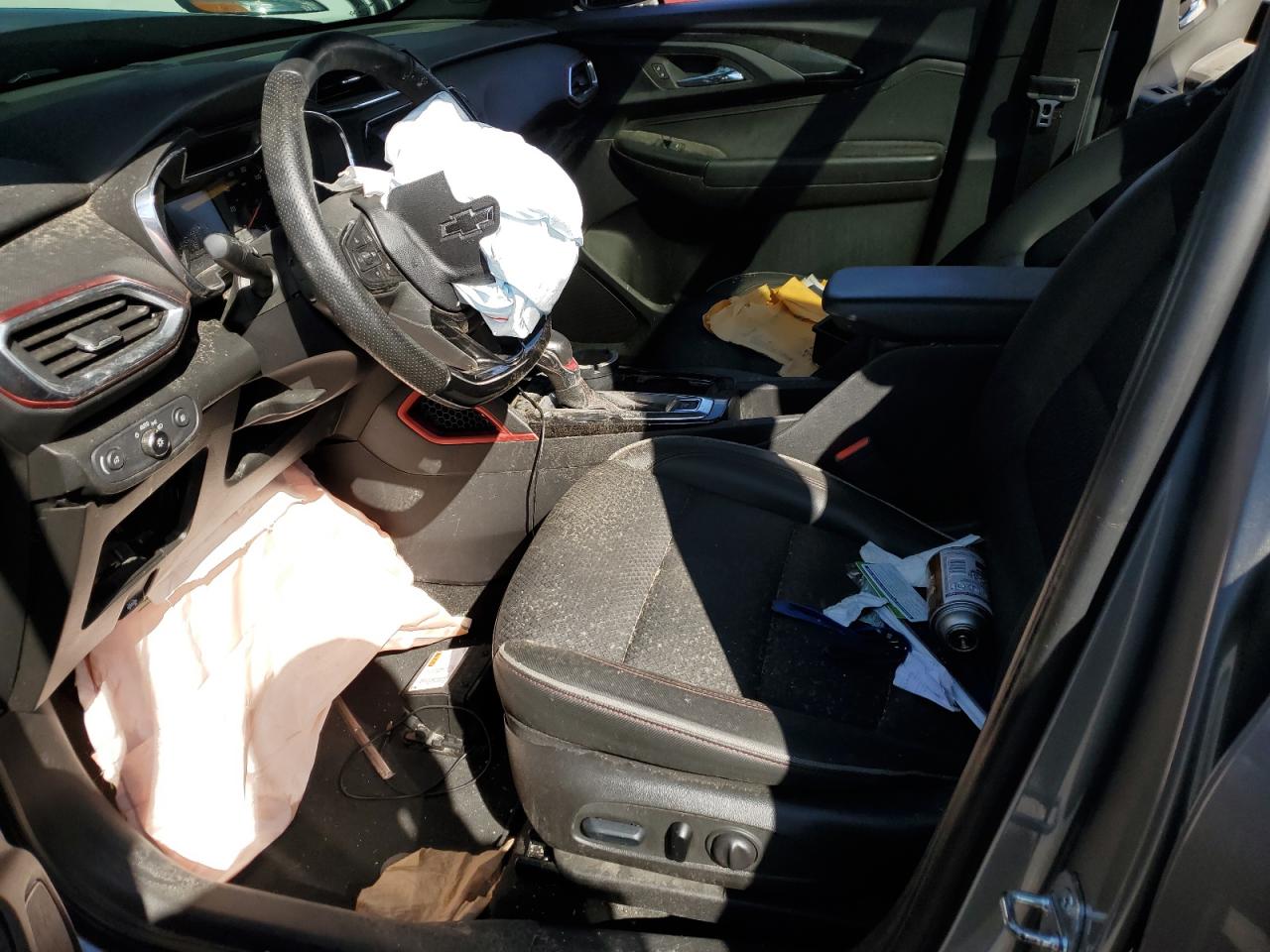 2023 CHEVROLET TRAILBLAZER RS VIN:KL79MTSLXPB037833