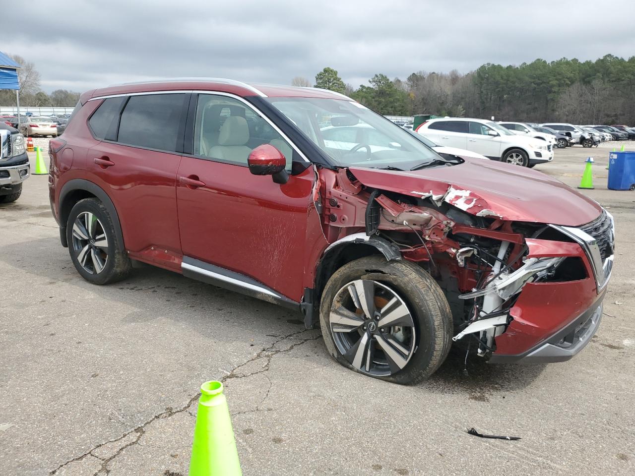 2022 NISSAN ROGUE SL VIN:5N1BT3CA0NC707932