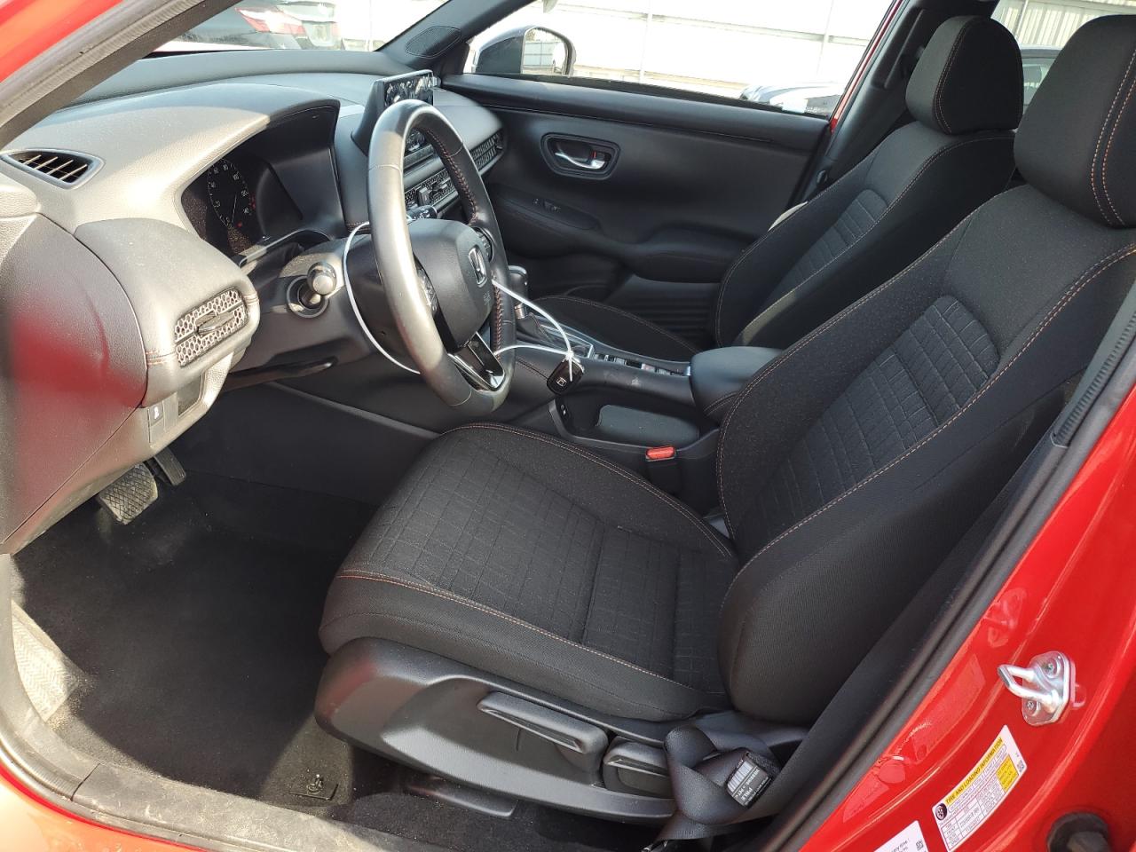 2024 HONDA HR-V SPORT VIN:3CZRZ2H52RM708702