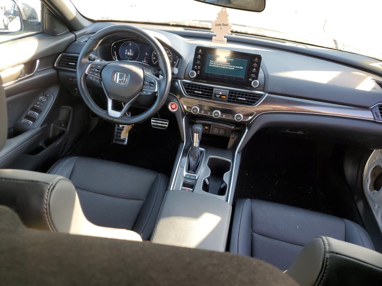 2022 HONDA ACCORD SPORT VIN:1HGCV1F39NA116466