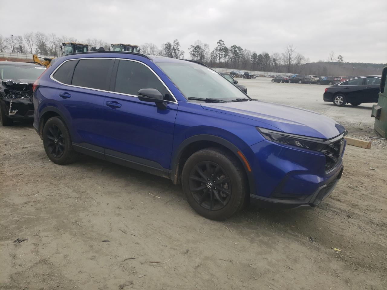2024 HONDA CR-V SPORT VIN:5J6RS6H54RL001064