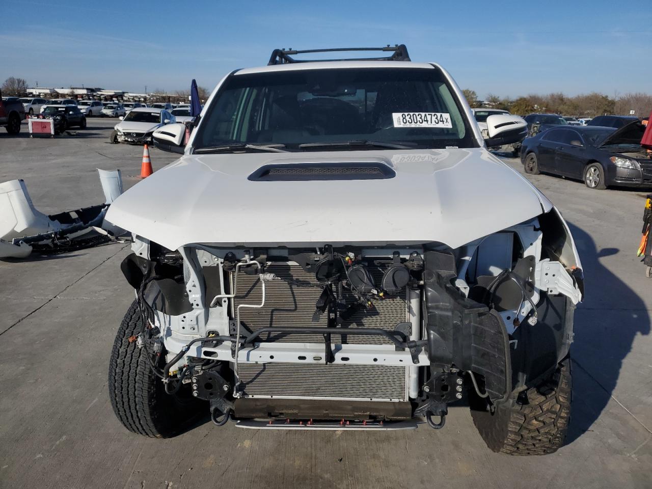 2024 TOYOTA 4RUNNER SR5 PREMIUM VIN:JTERU5JR4R6230345