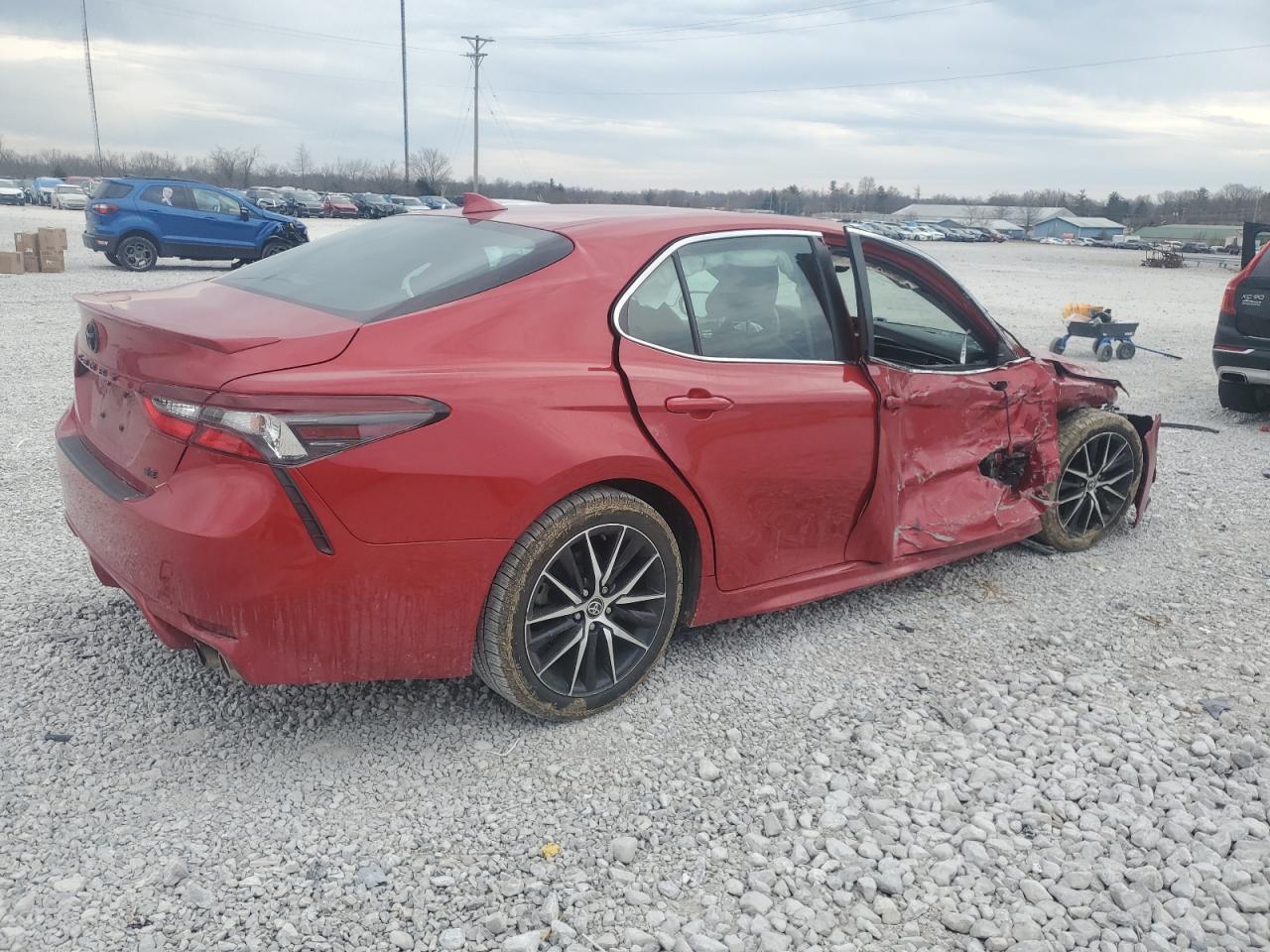 2022 TOYOTA CAMRY SE VIN:4T1T11AK1NU023492