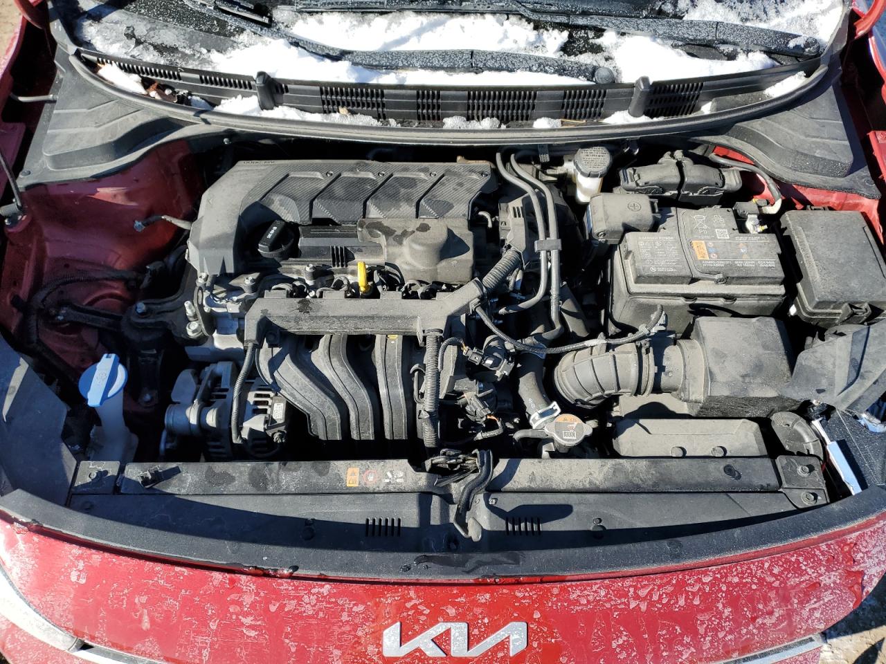 2022 KIA RIO LX VIN:3KPA24AD2NE483433