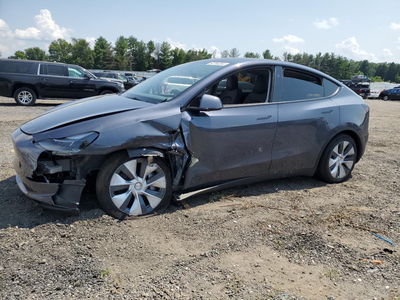 2023 TESLA MODEL Y  VIN:7SAYGDED2PF934046