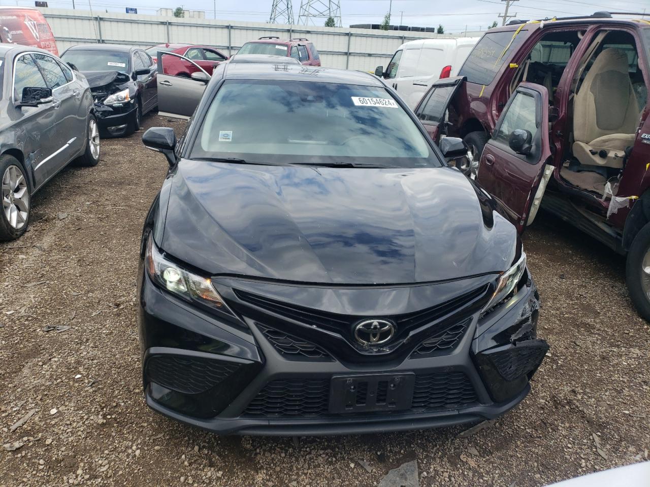 2022 TOYOTA CAMRY SE VIN:4T1G11BK6NU052339