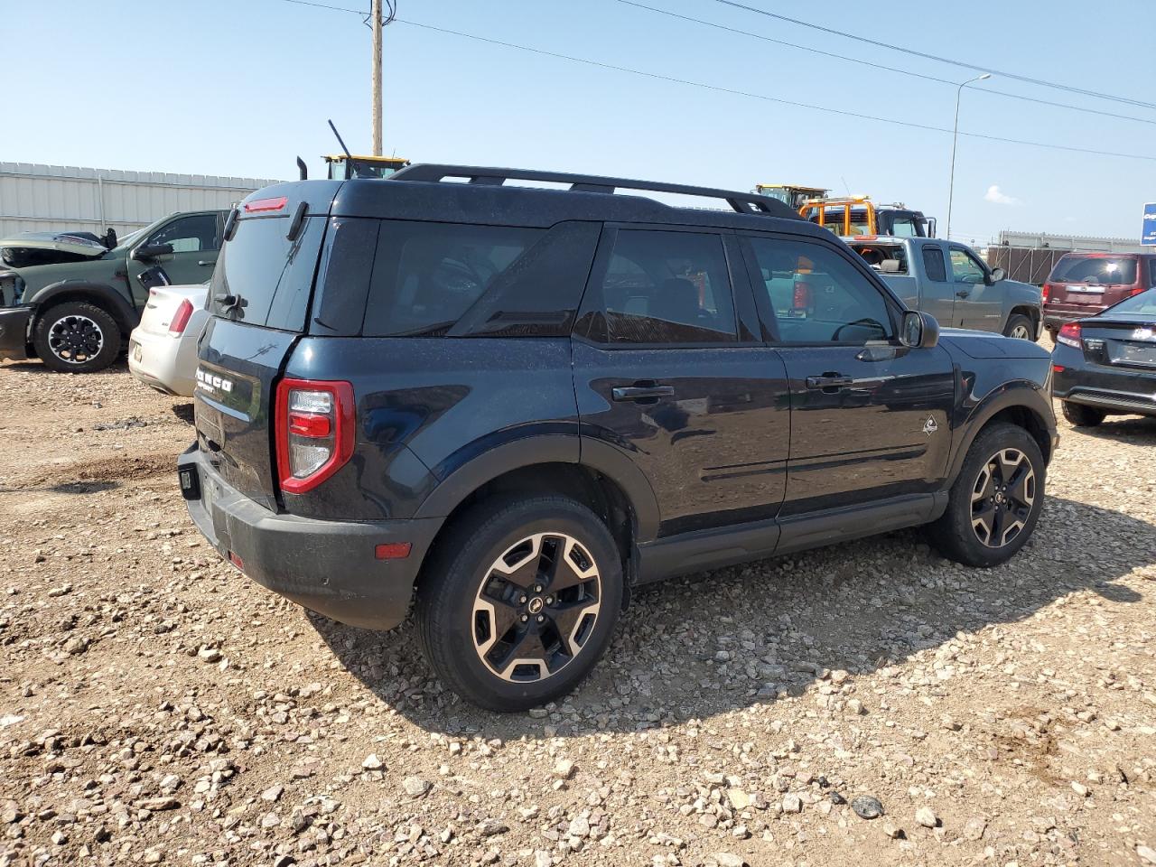 2022 FORD BRONCO SPORT OUTER BANKS VIN:3FMCR9C69NRD02610