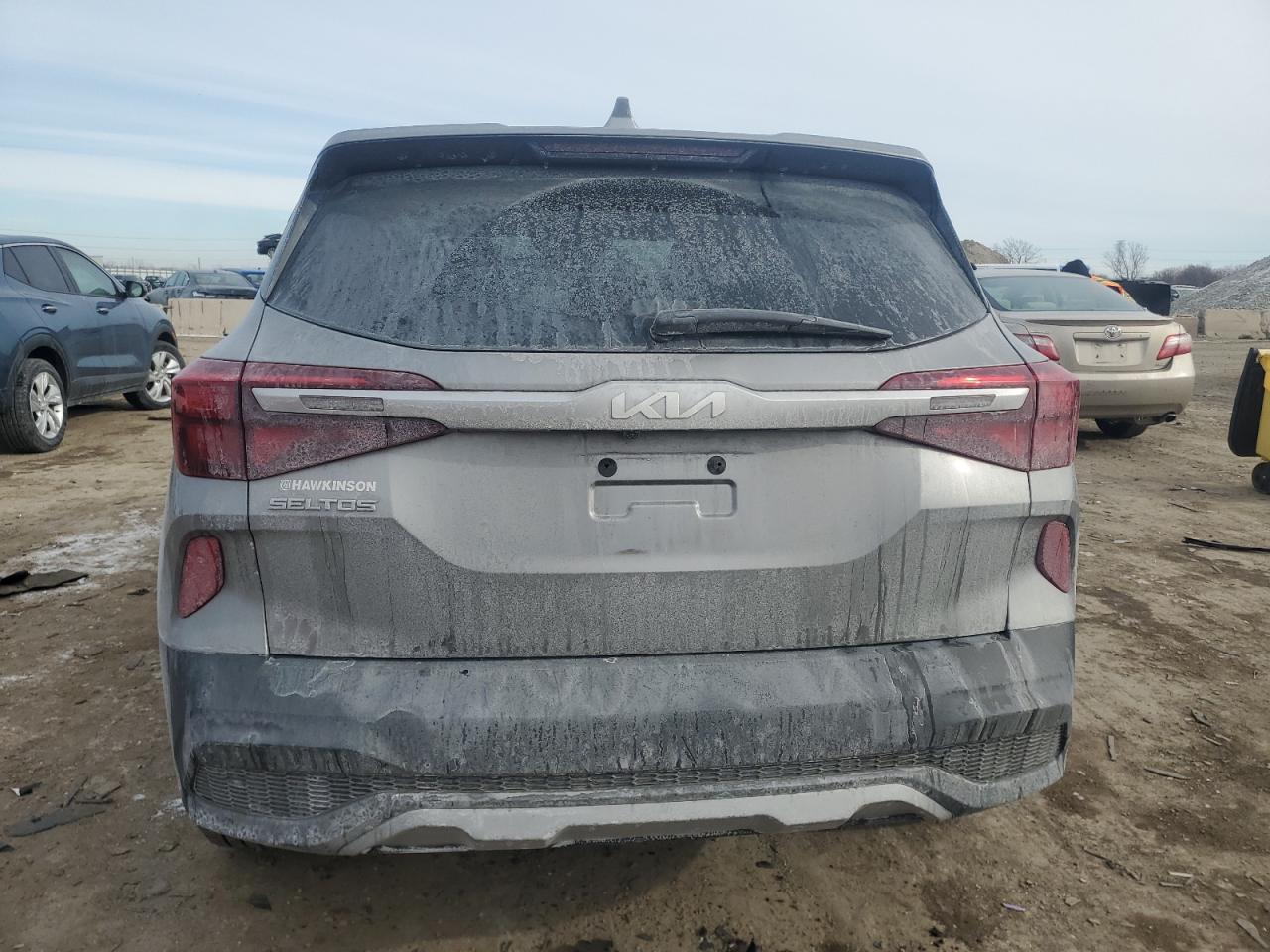 2023 KIA SELTOS LX VIN:KNDEPCAA6P7430790