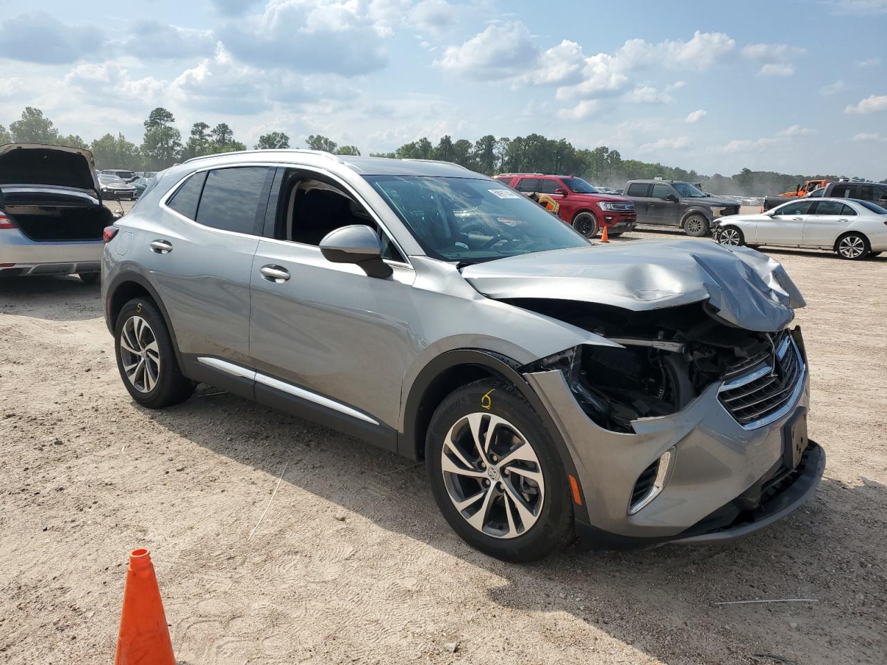 2023 BUICK ENVISION ESSENCE VIN:LRBFZNR42PD035031