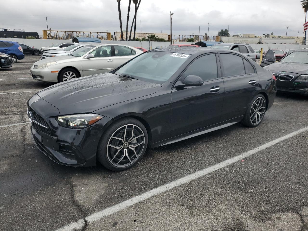 2023 MERCEDES-BENZ C 300 VIN:W1KAF4GB9PR152727