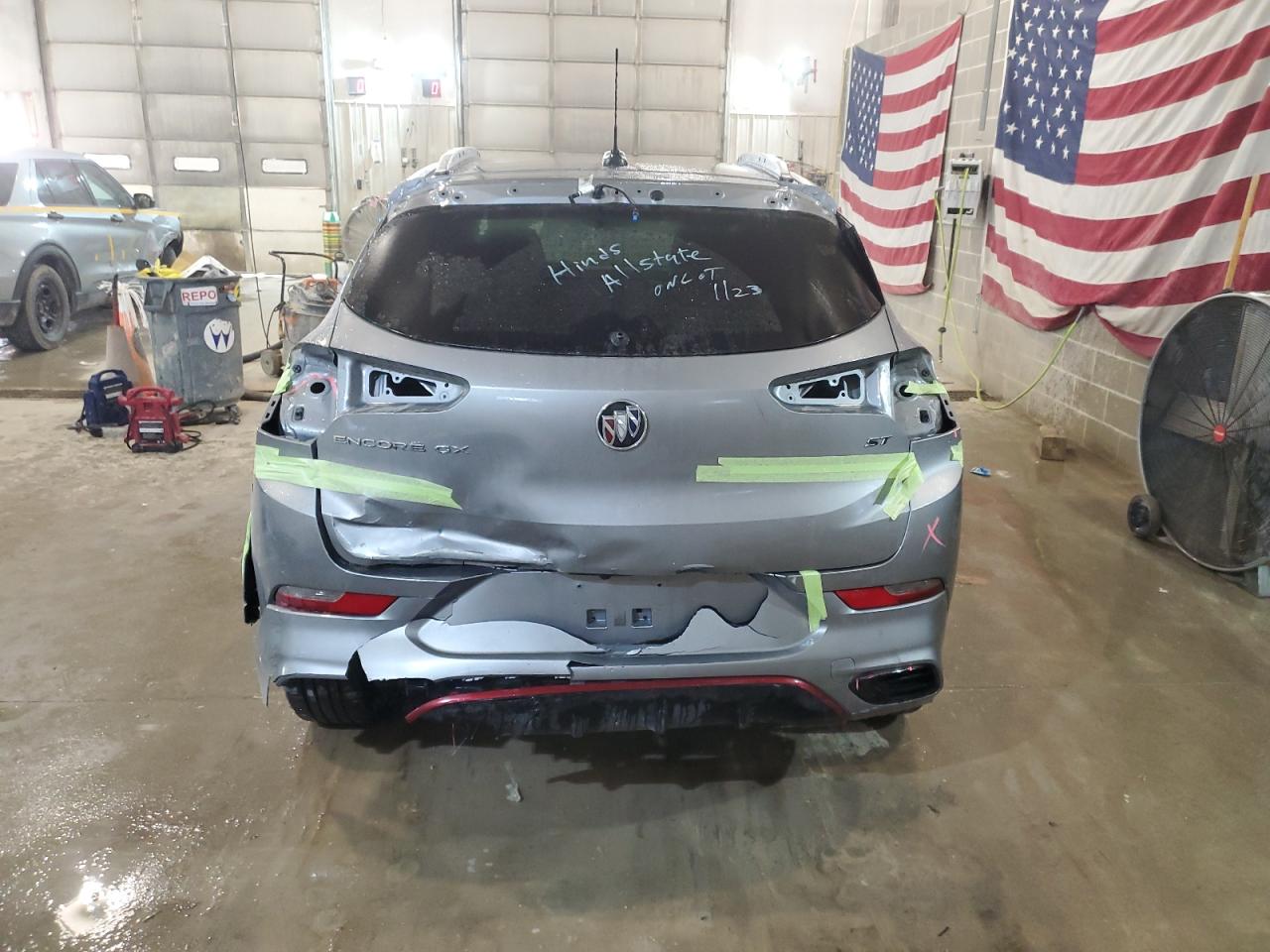 2023 BUICK ENCORE GX SELECT VIN:KL4MMDSL3PB017811