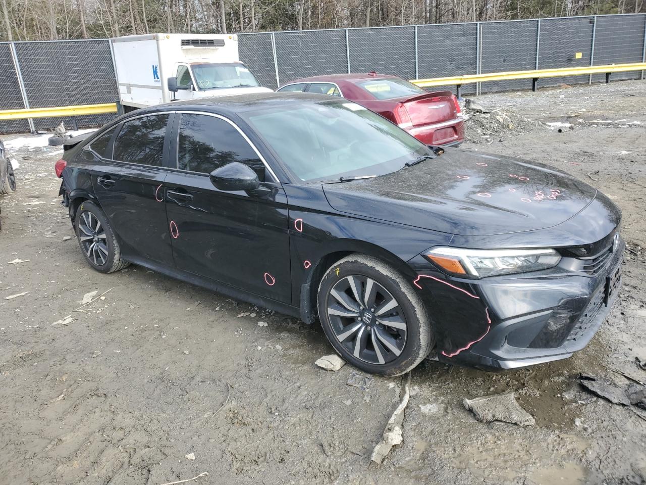 2022 HONDA CIVIC EX VIN:1G1BE5SM6H7192141