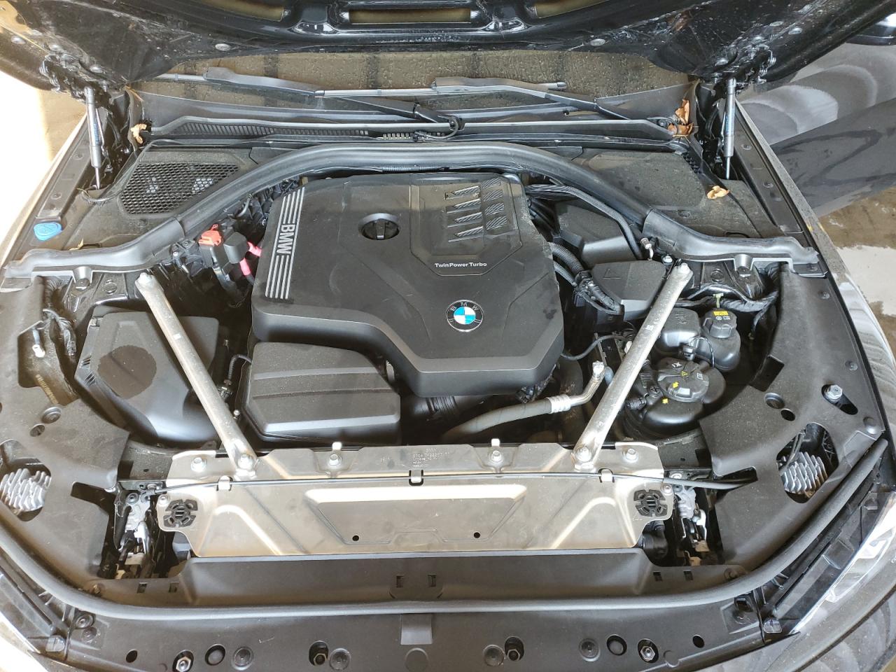 2022 BMW 430I GRAN COUPE VIN:WBA63AV08NFM16380