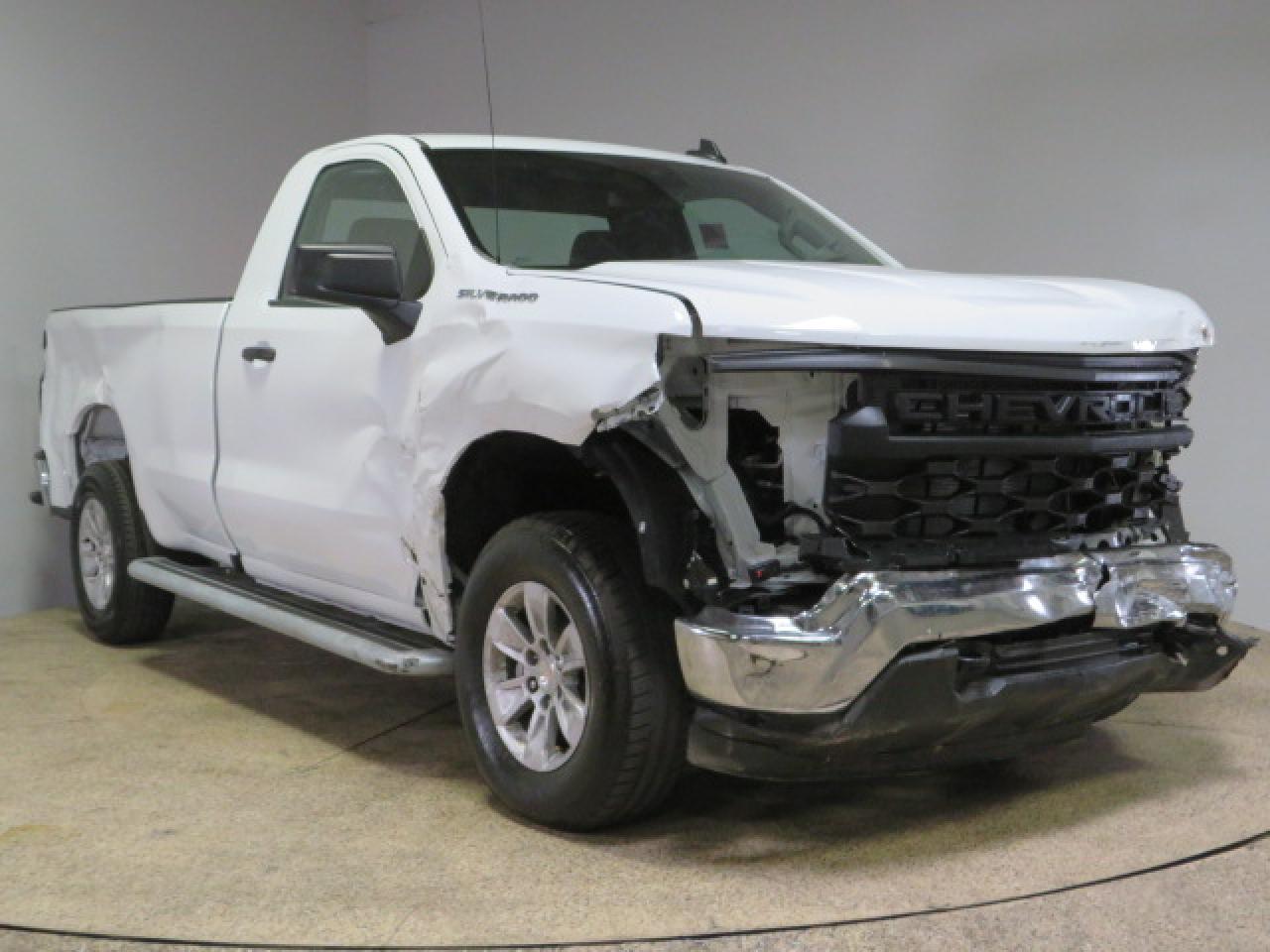 2024 CHEVROLET SILVERADO C1500 VIN:3GCNAAED2RG285796