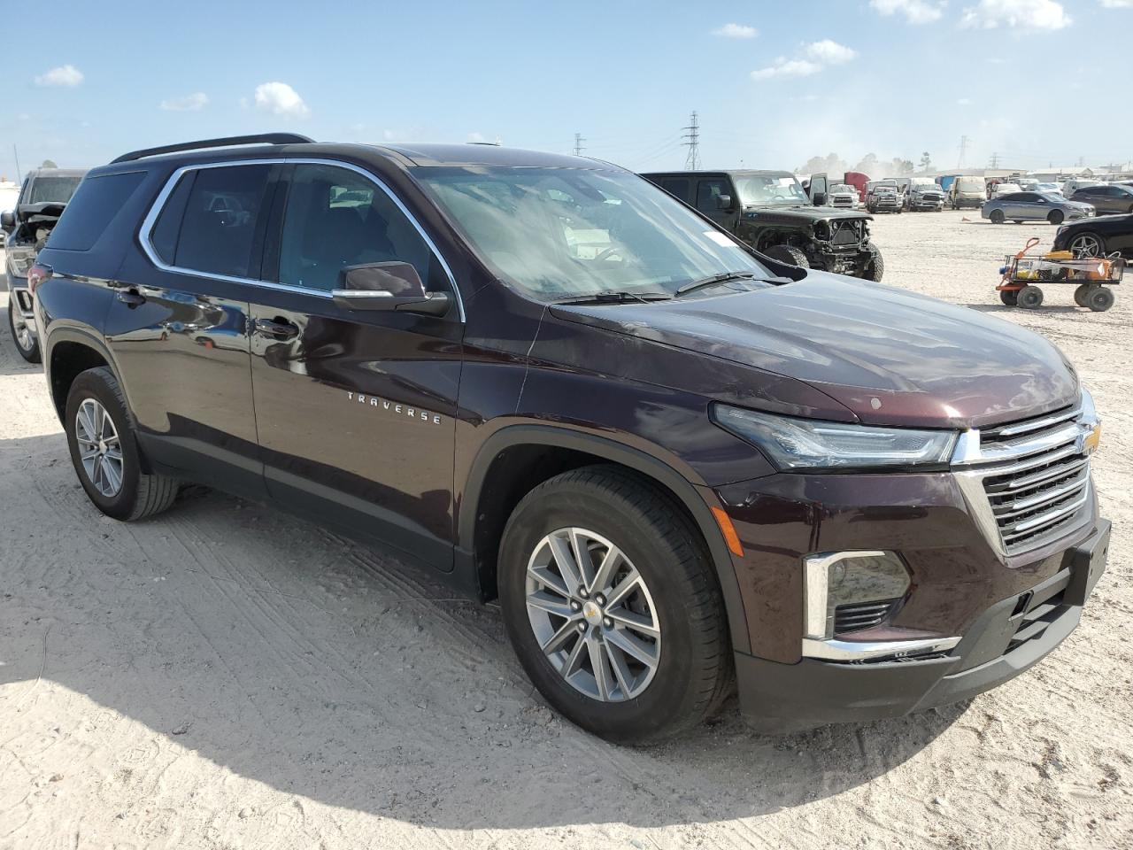 2022 CHEVROLET TRAVERSE LT VIN:1GNERGKW4NJ147890