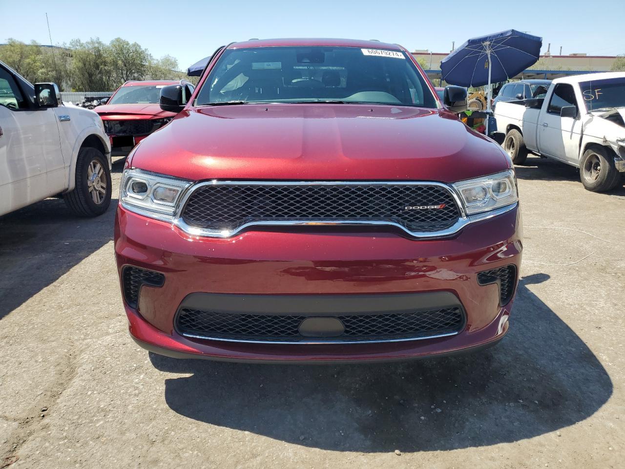 2023 DODGE DURANGO SXT VIN:1C4RDHAG5PC583261