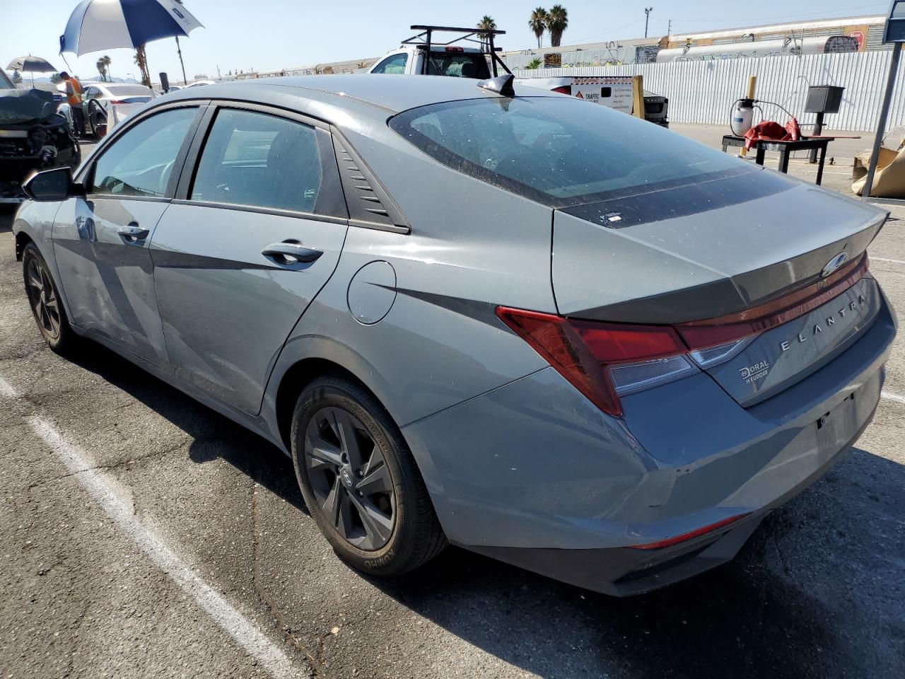 2022 HYUNDAI ELANTRA SEL VIN:KMHLM4AG5NU284449