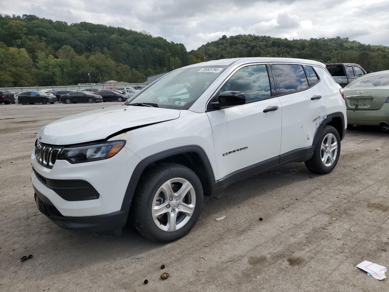 2023 JEEP COMPASS SPORT VIN:3C4NJDAN4PT573324