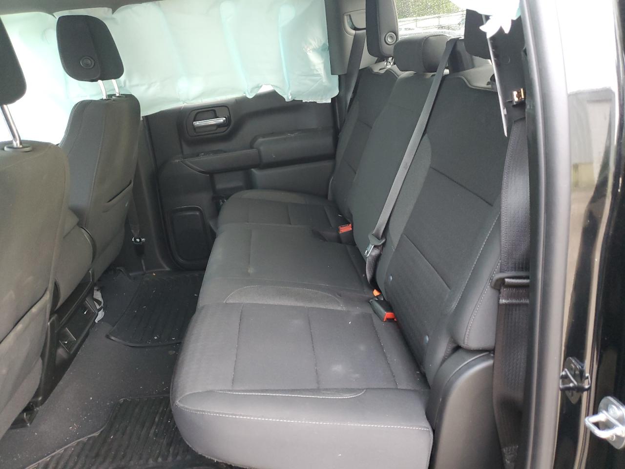 2022 CHEVROLET SILVERADO K1500 CUSTOM VIN:1GCPDBEK9NZ506969