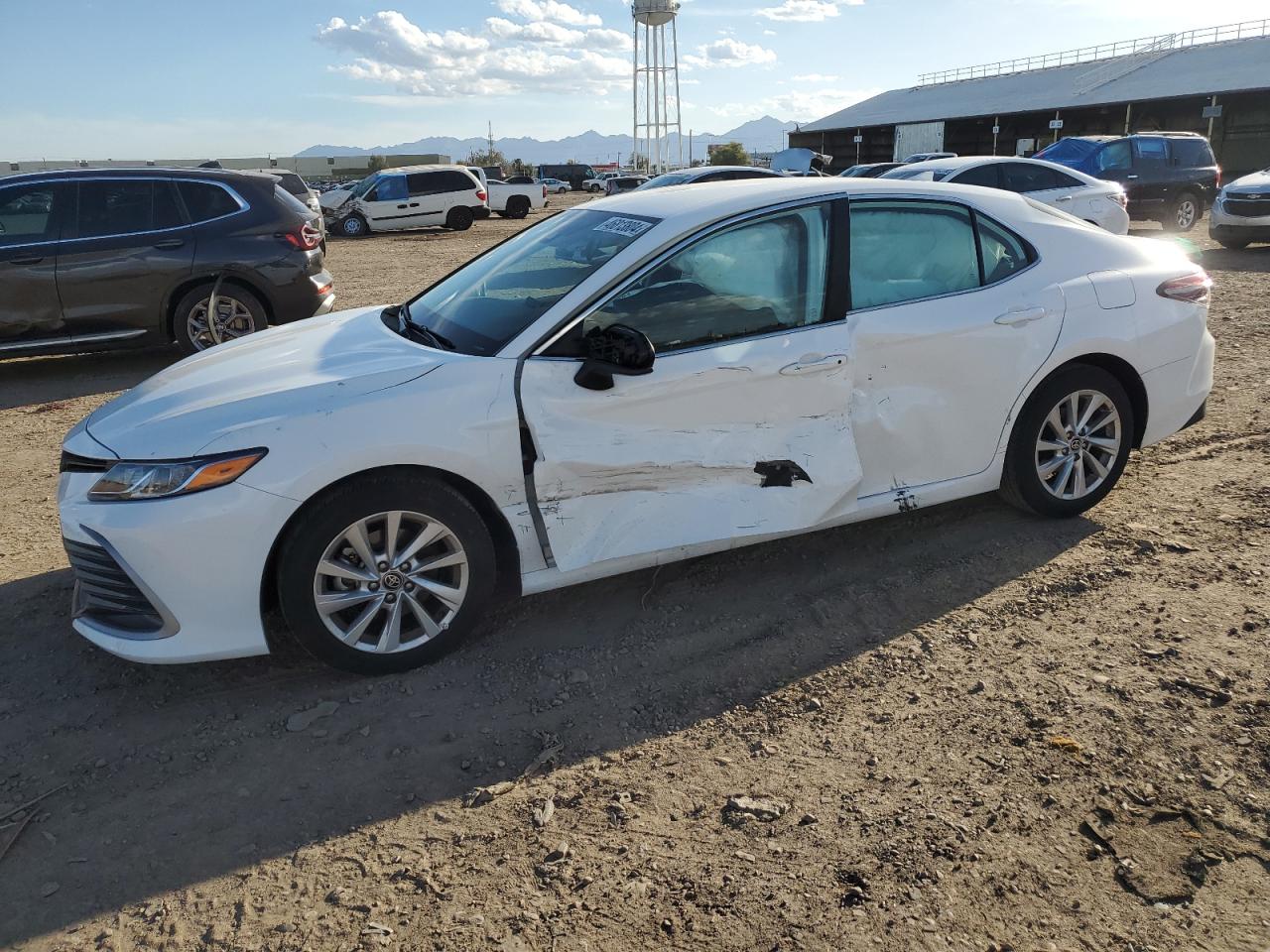 2023 TOYOTA CAMRY LE VIN:4T1C11AK3PU156497