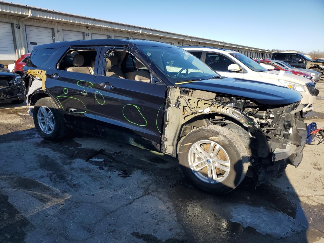 2022 FORD EXPLORER XLT VIN:1FMSK7DH0NGB85981
