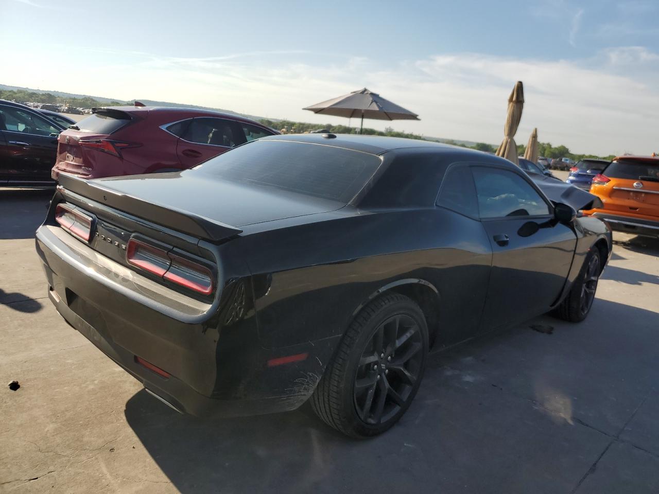 2023 DODGE CHALLENGER SXT VIN:2C3CDZAG3PH565788