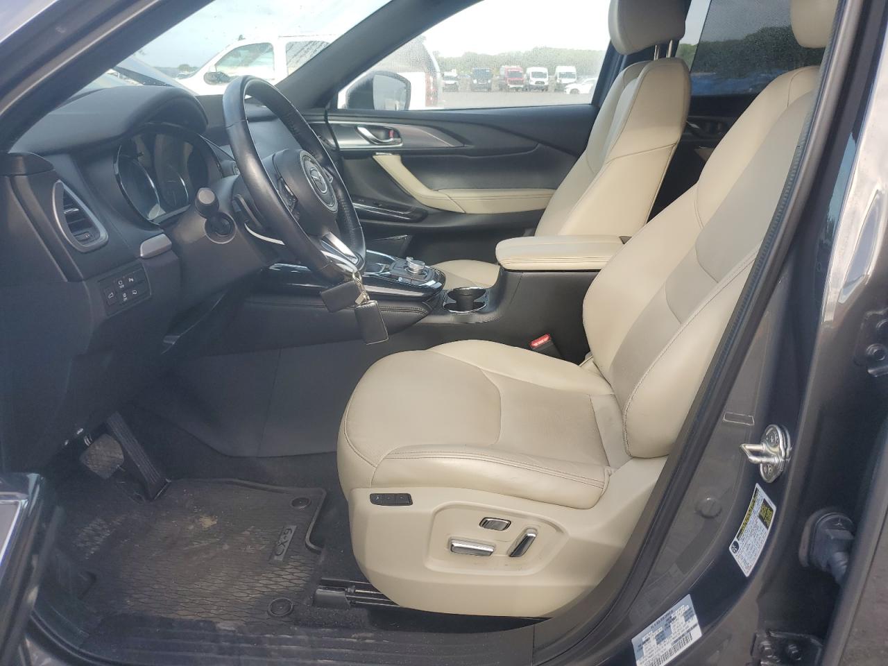 2022 MAZDA CX-9 GRAND TOURING VIN:JM3TCBDY4N0622745