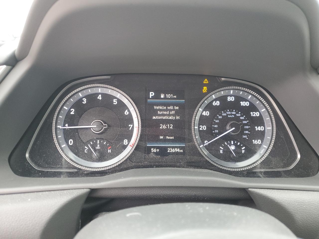 2023 HYUNDAI SONATA SEL VIN:KMHL64JA8PA253366