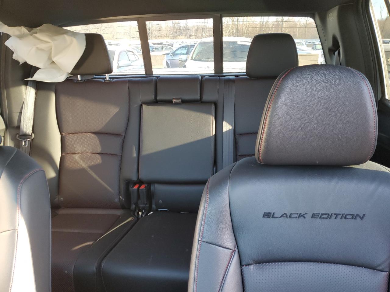 2022 HONDA RIDGELINE BLACK EDITION VIN:5FPYK3F8XNB020865