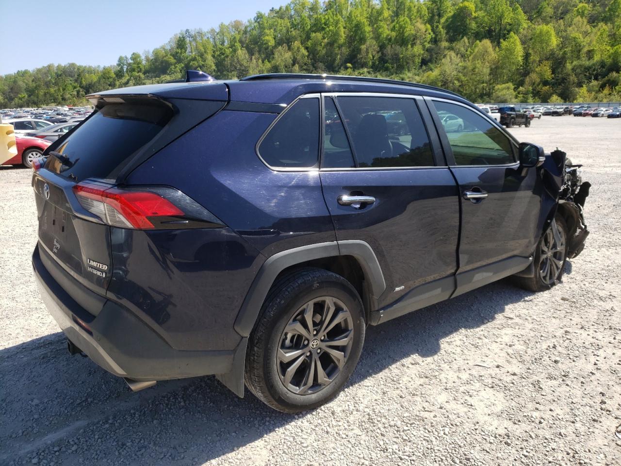 2023 TOYOTA RAV4 LIMITED VIN:4T3D6RFV9PU124345